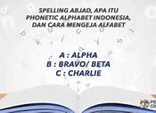 Apa Itu Alfabet Latin